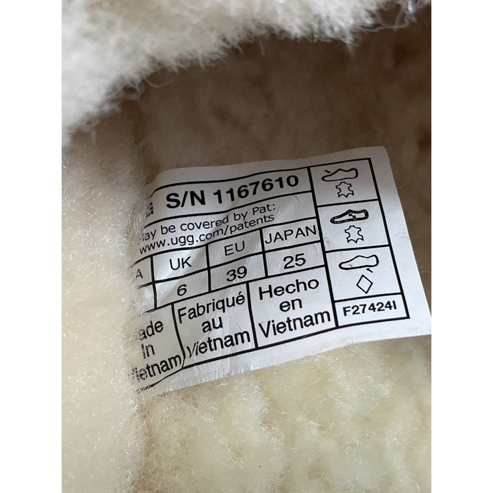 Sandalia 8 (UGG)