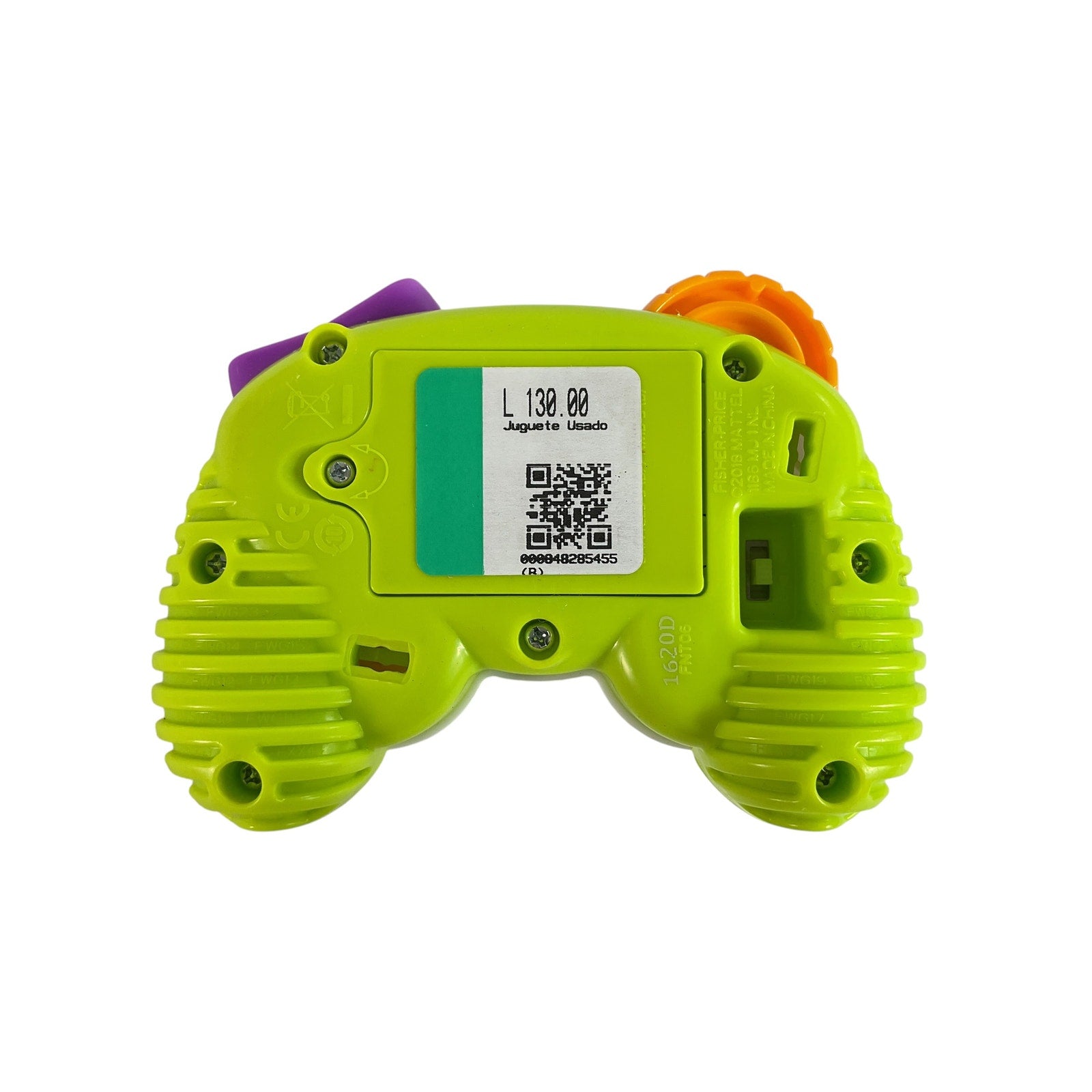Control Juega y Aprende (Fisher-Price)