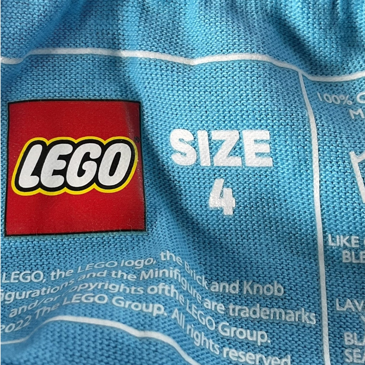 Ropa interior Niña 4 (Lego)
