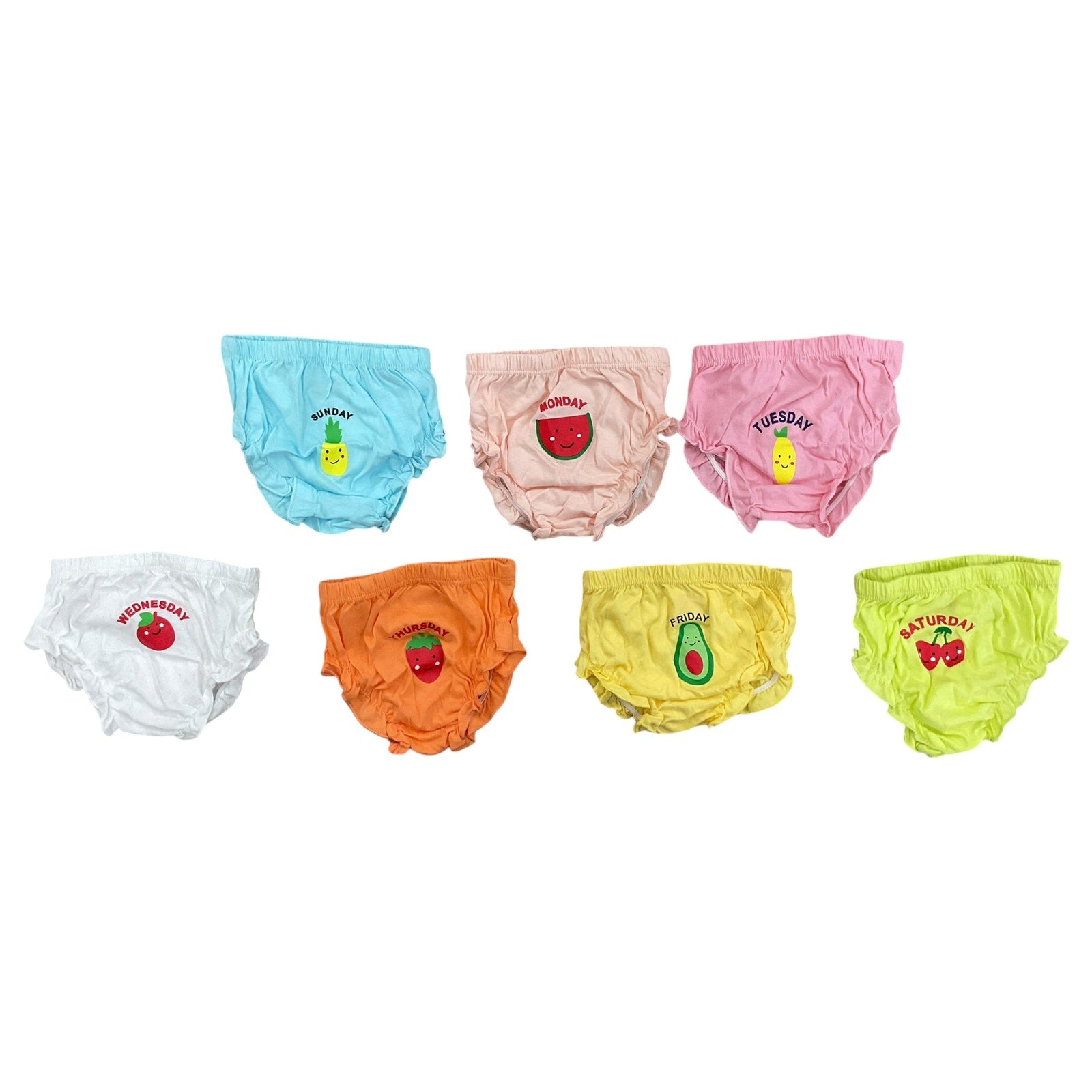 Set de ropa interior niña 0-12M