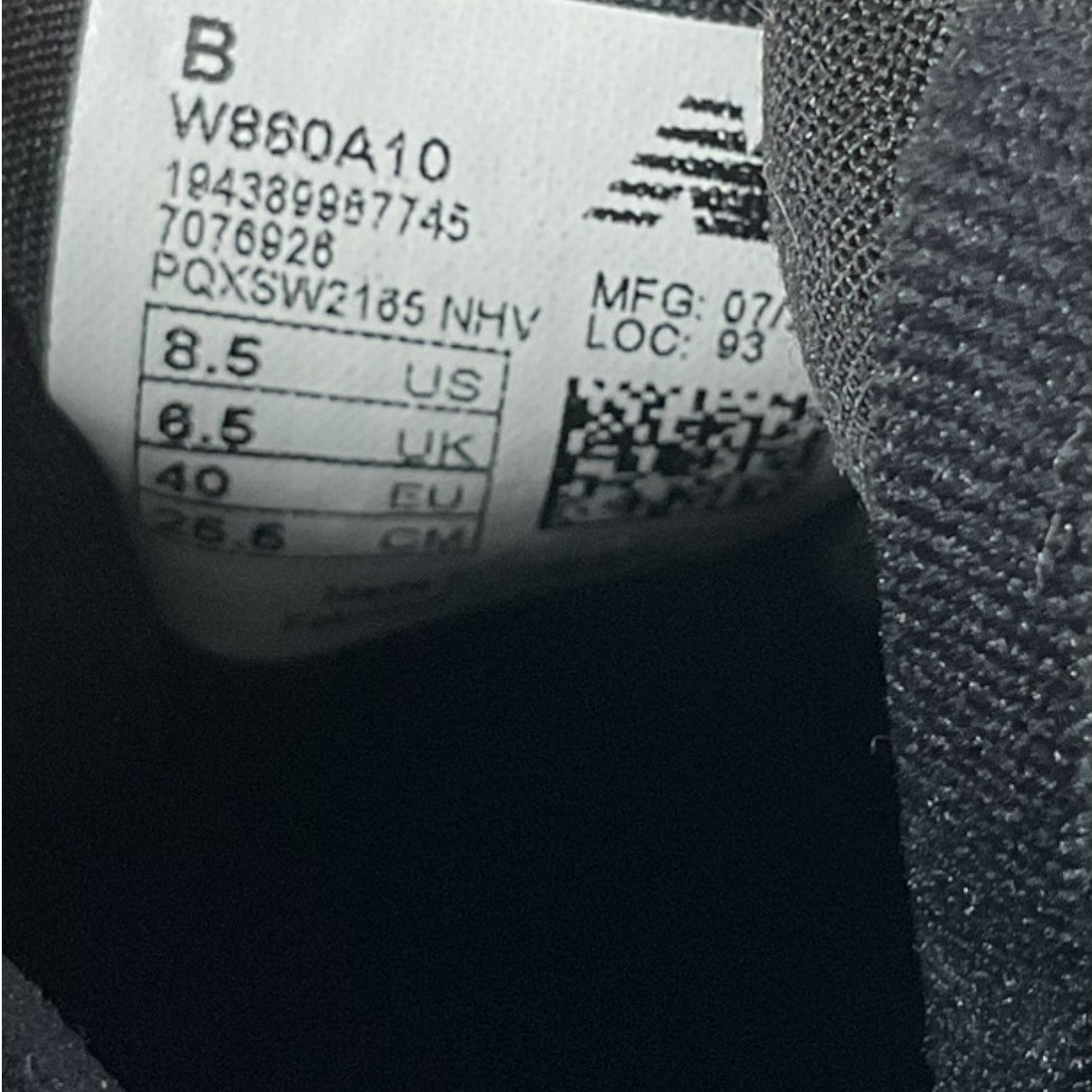 Tenis 8.5 (New Balance)