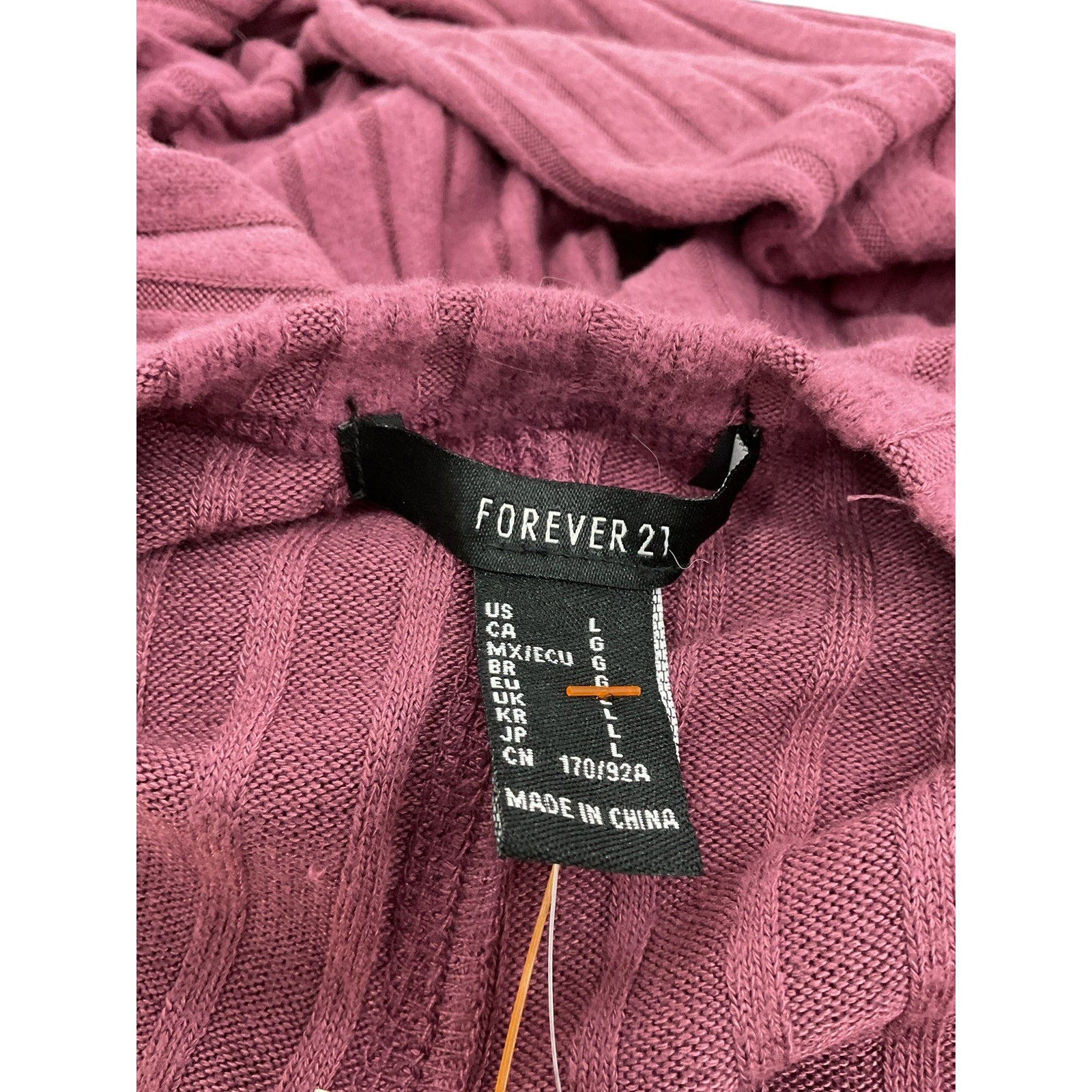 Vestido L (Forever 21)