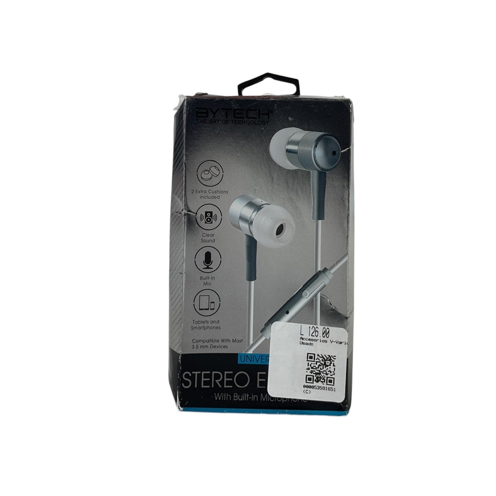 Auriculares (BYTECH)