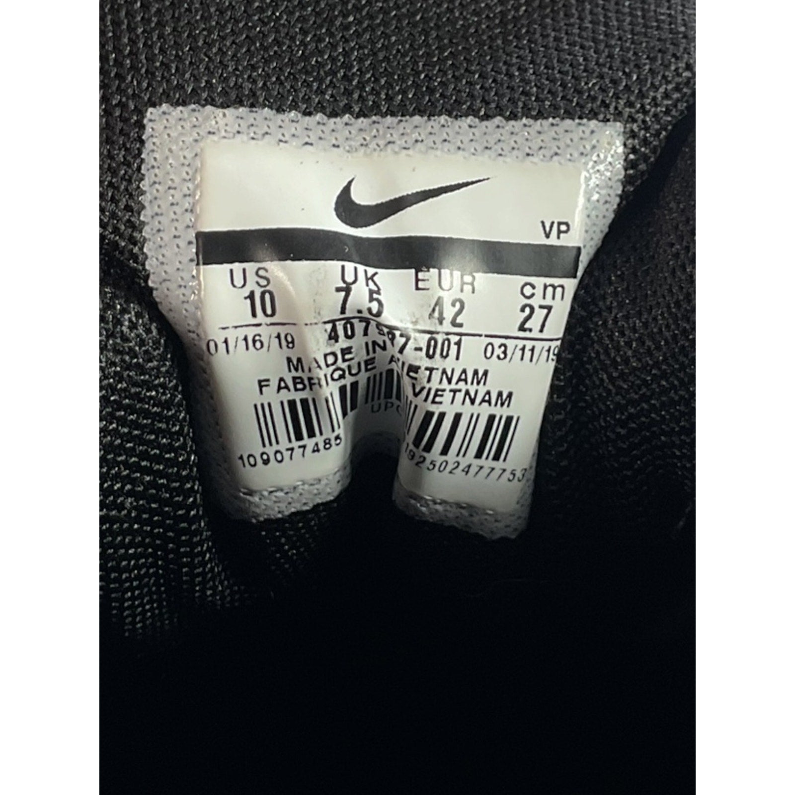 Tenis 10 (Nike)