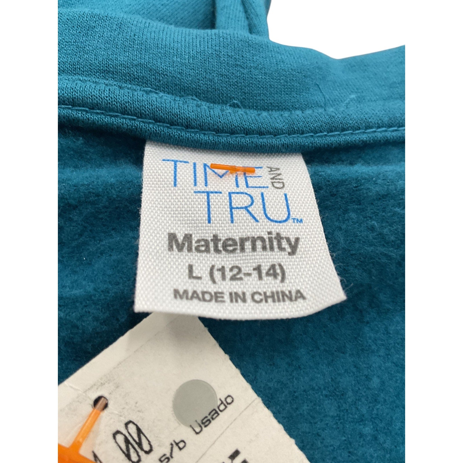 Sueter de maternidad L (Time and Tru)