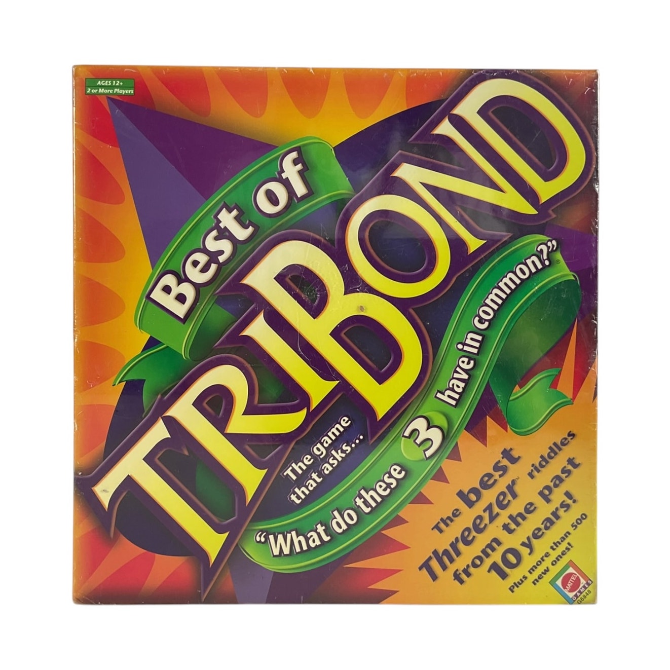 Juego de mesa Best of TriBond