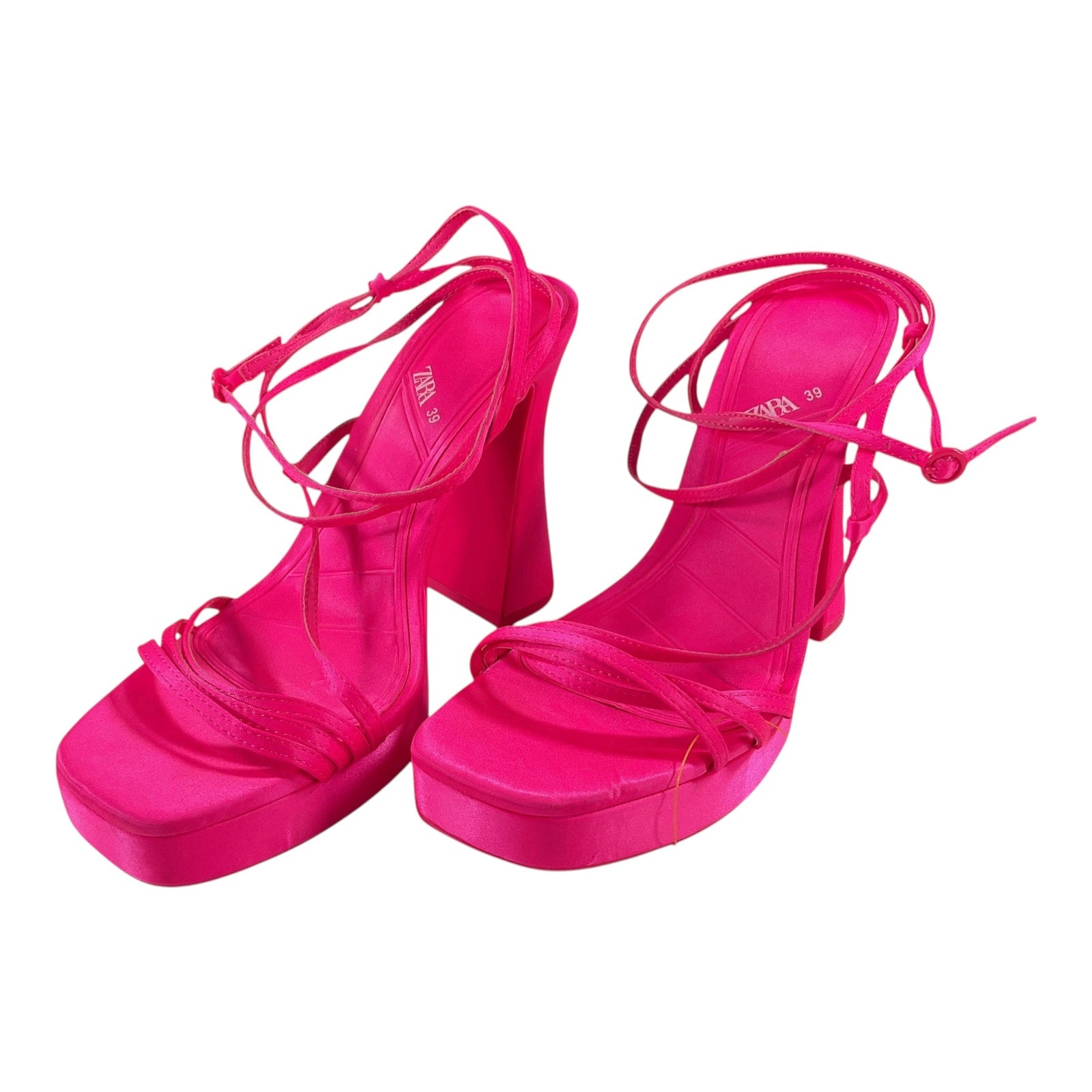 Tacón 8 (ZARA)