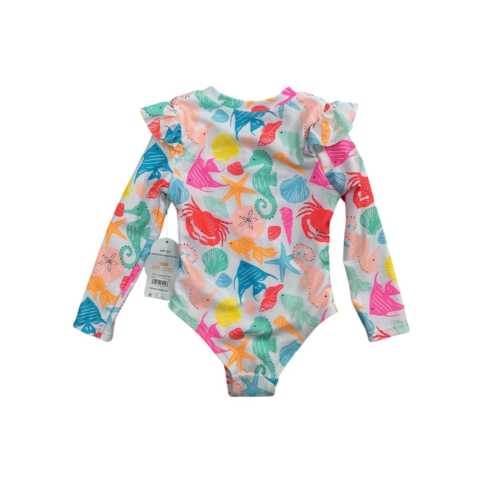 Traje de Baño niña 18M  (Wonder nation)