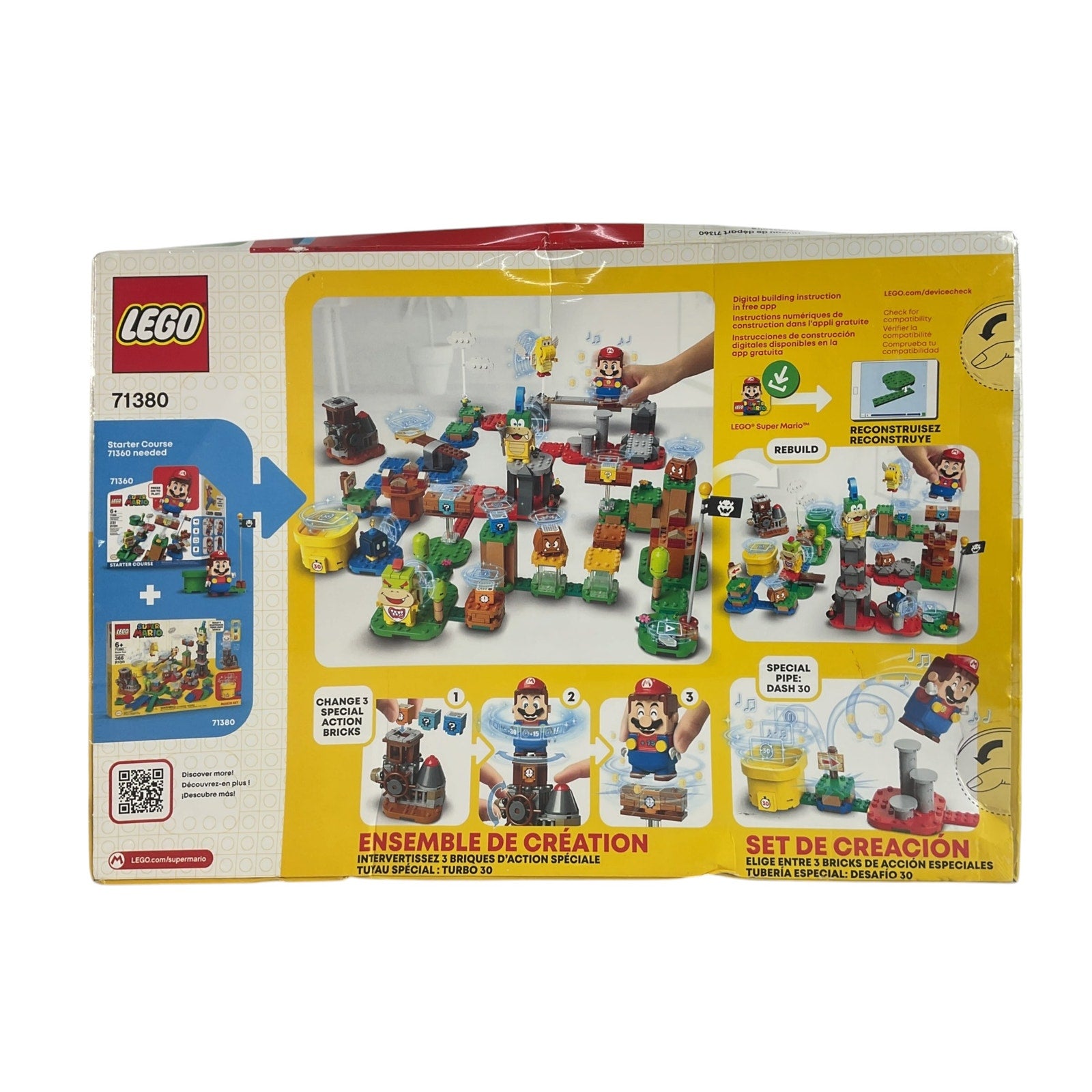 Legos (SUPER MARIO)