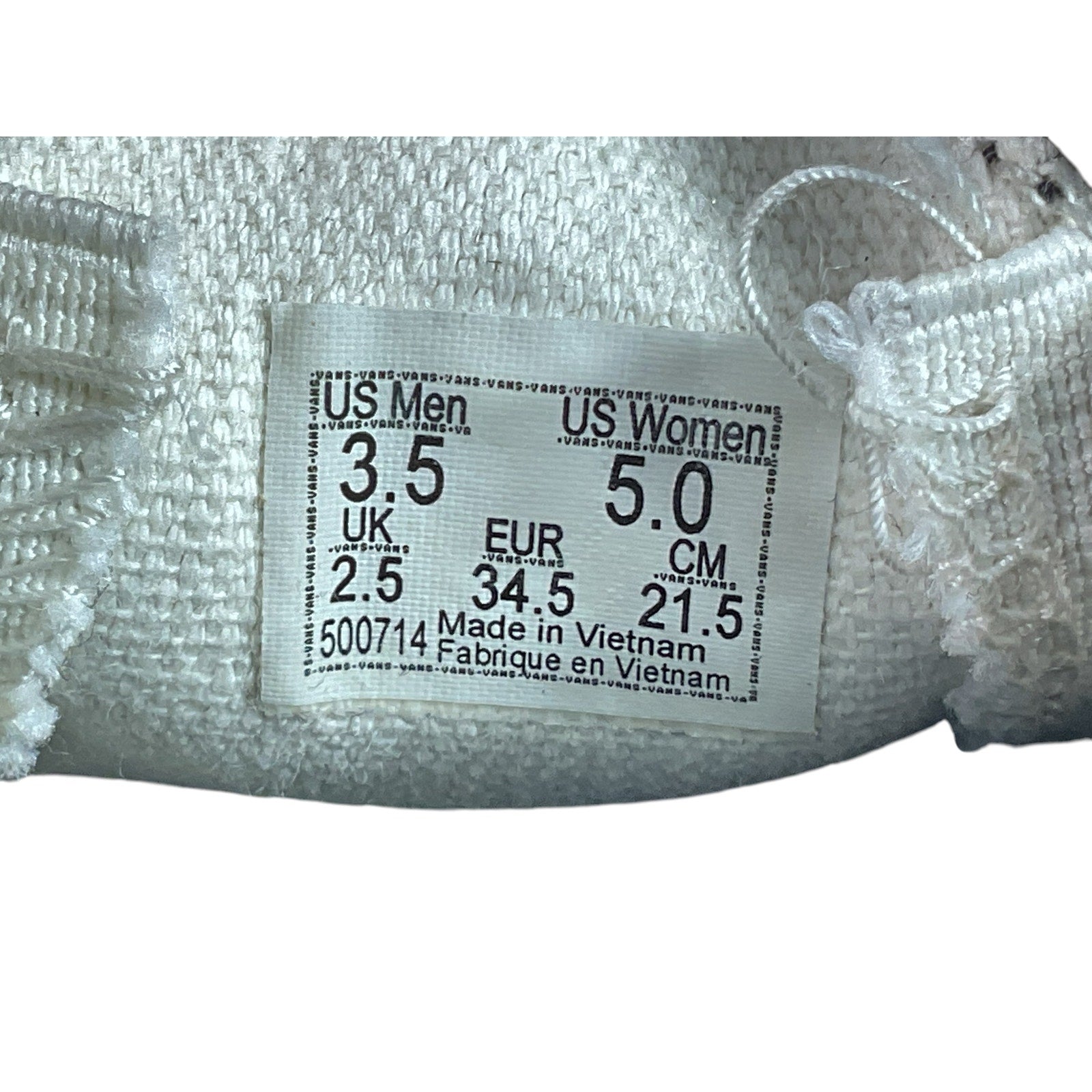 Tenis 5 (VANS)