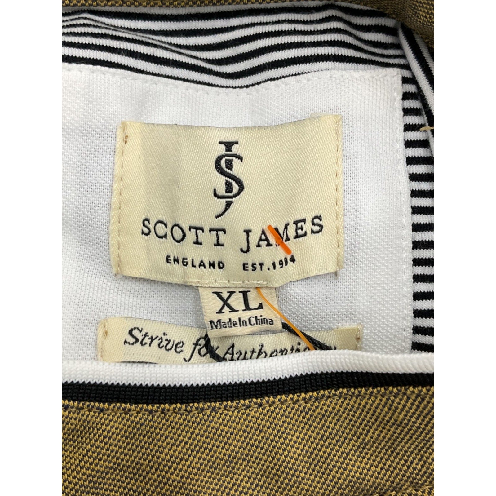Camisa XL (Scott James)