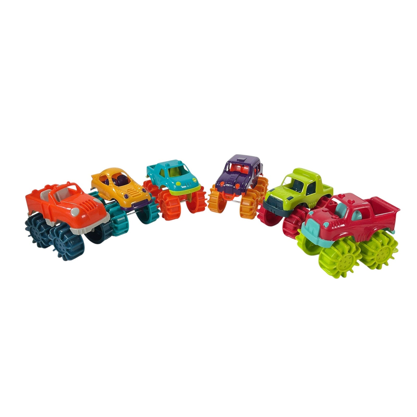 Set de Carros (Monster Truckin)