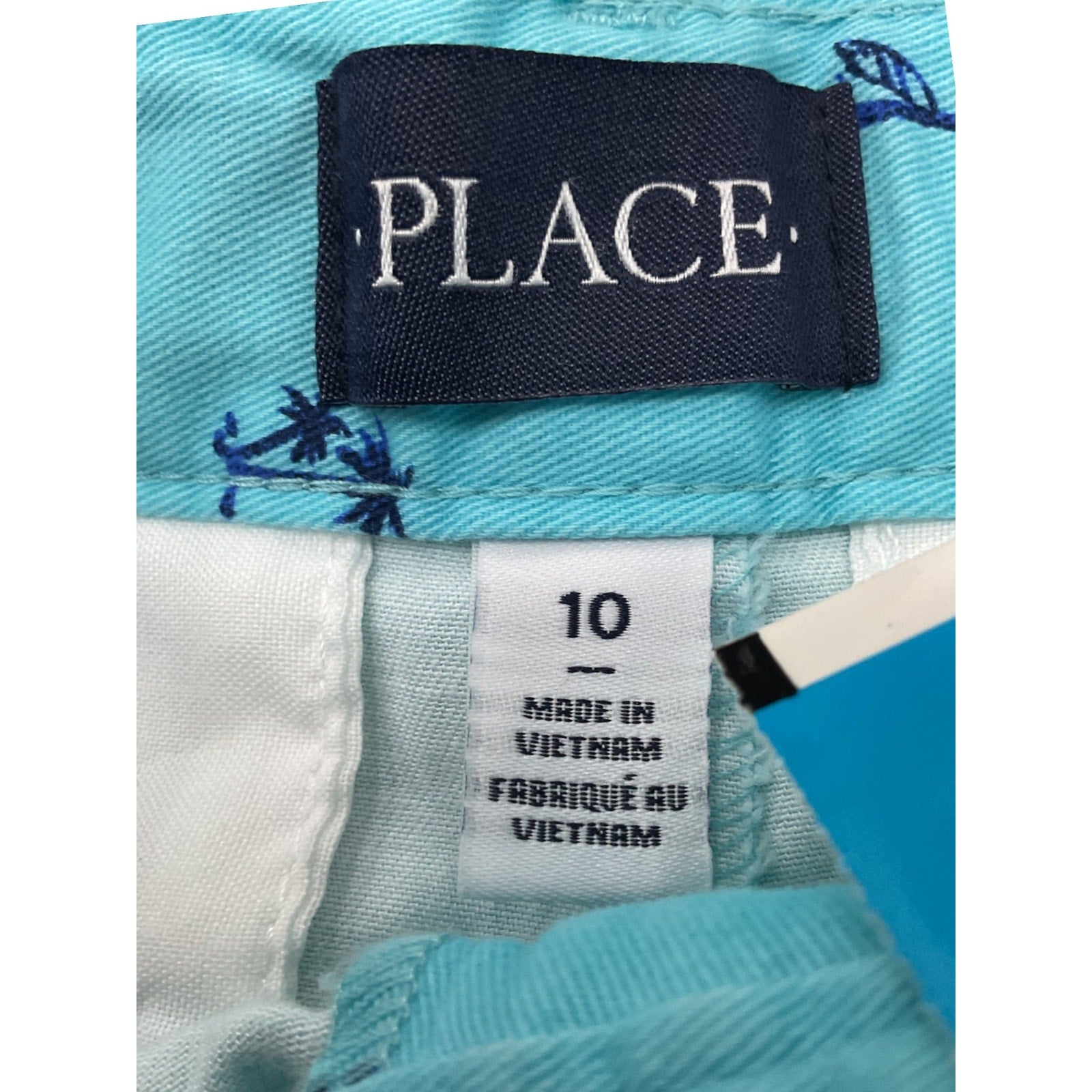 Short niño 10 (PLACE)