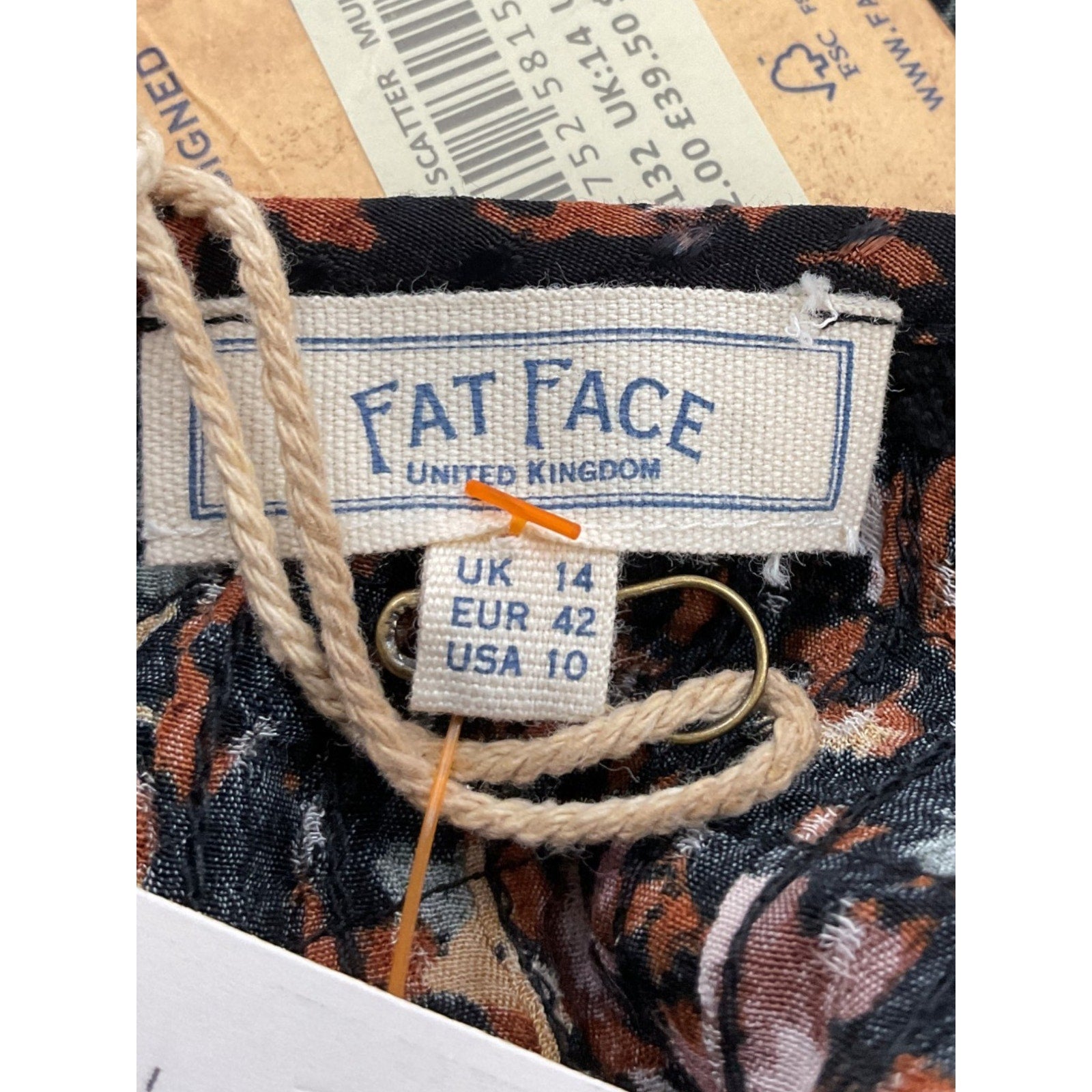 Blusa 10 (FAT FACE)