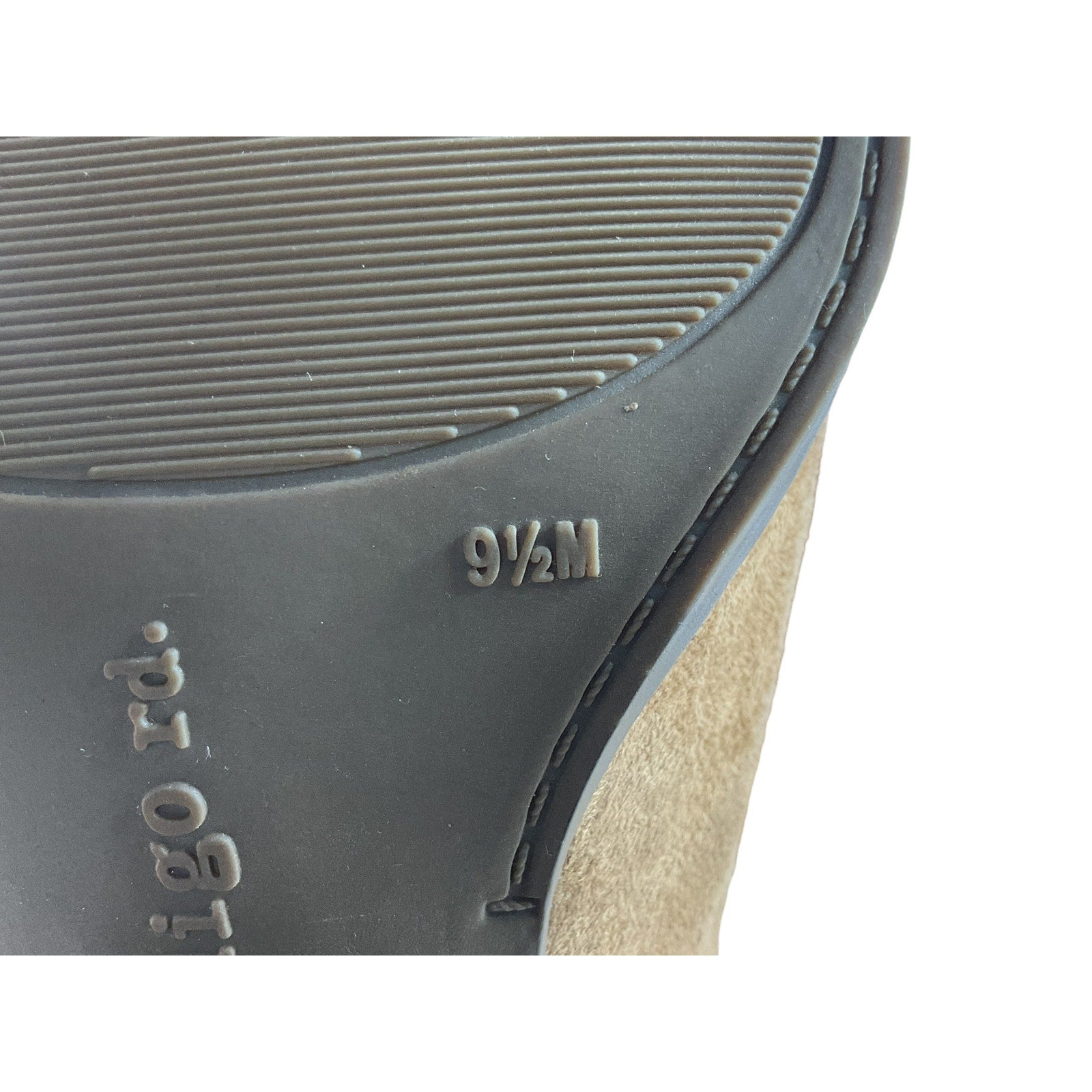 Bota 9.5 (Indidgo rd.)