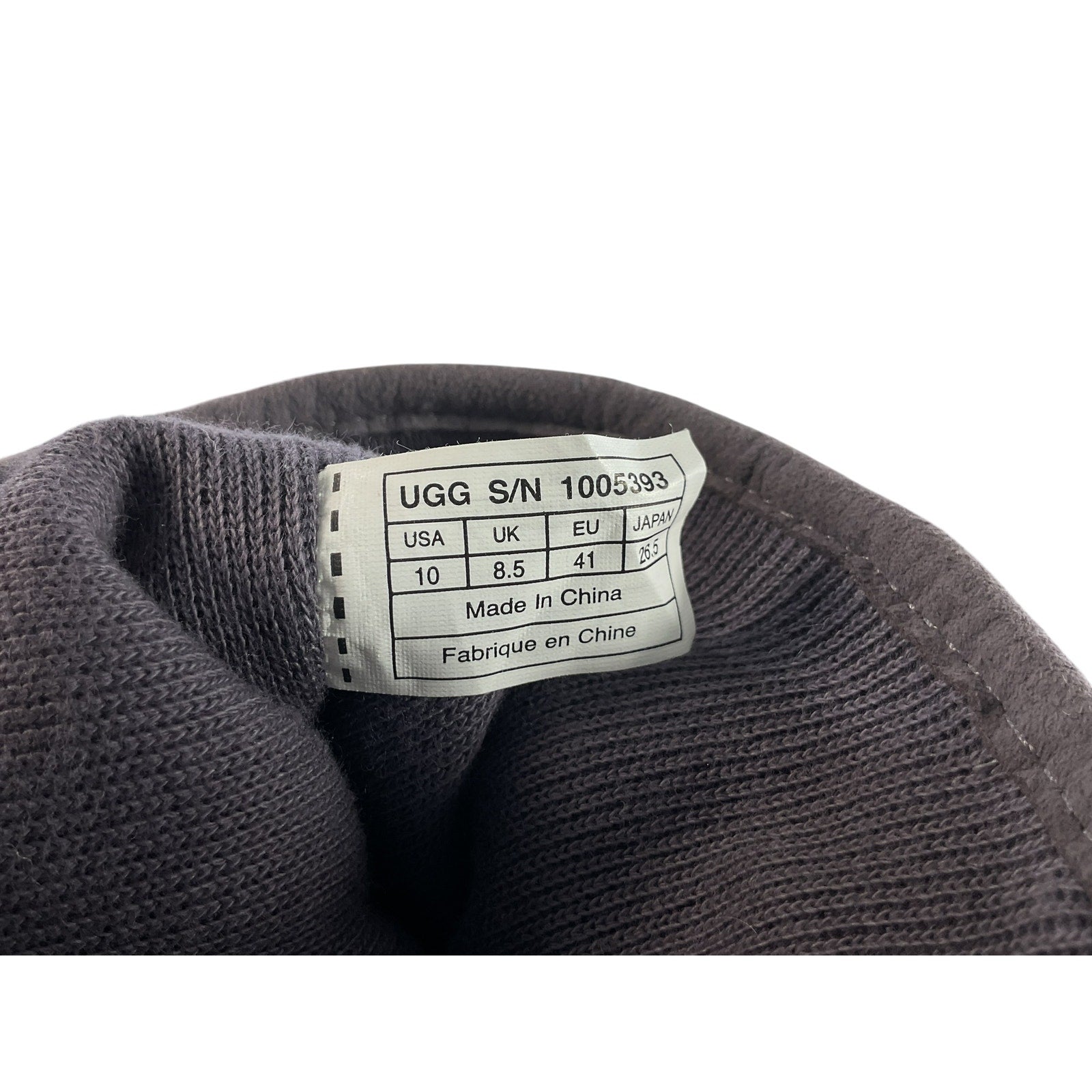 Zapato 10 (UGG)