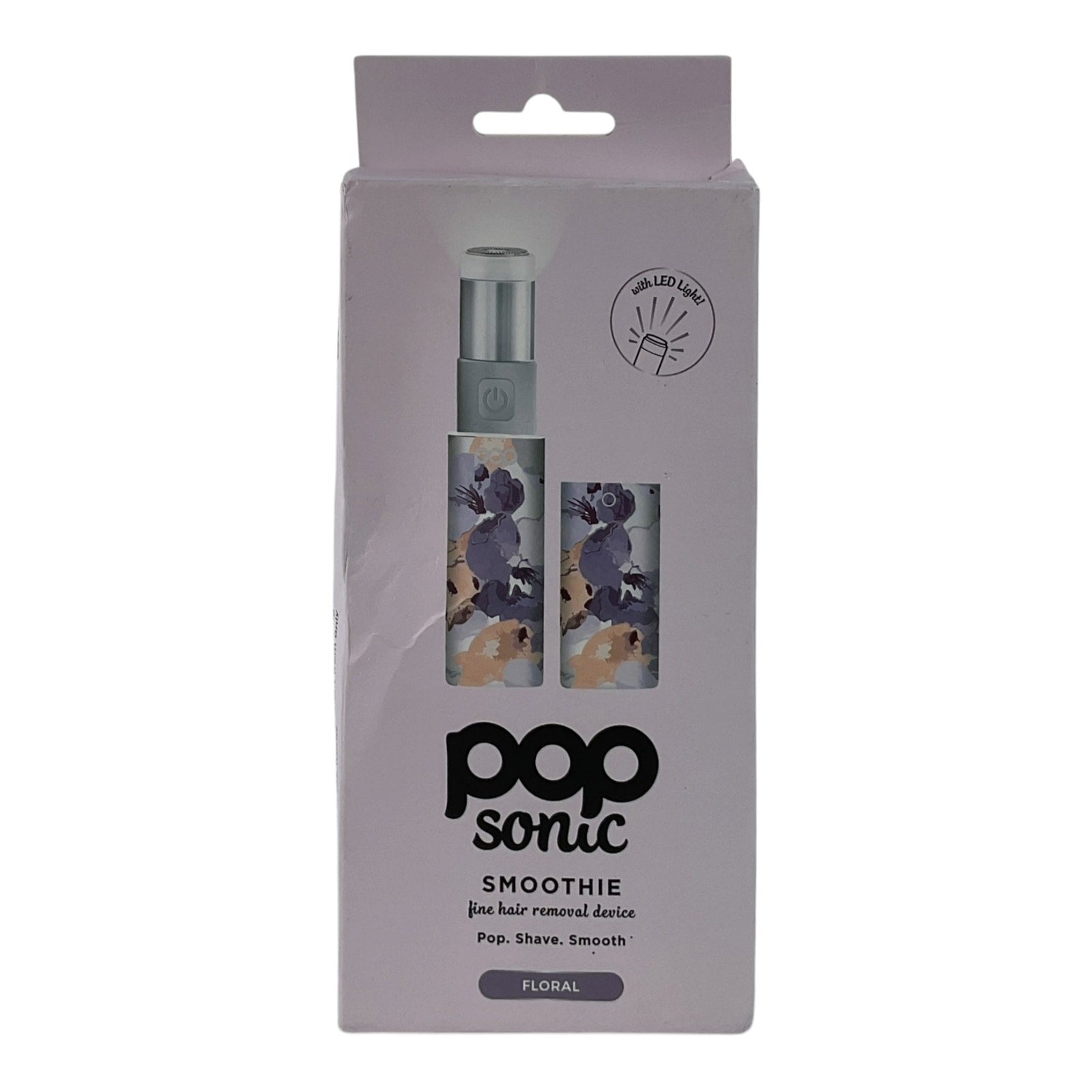 Eliminación de vello facial (Pop Sonic Smoothie)