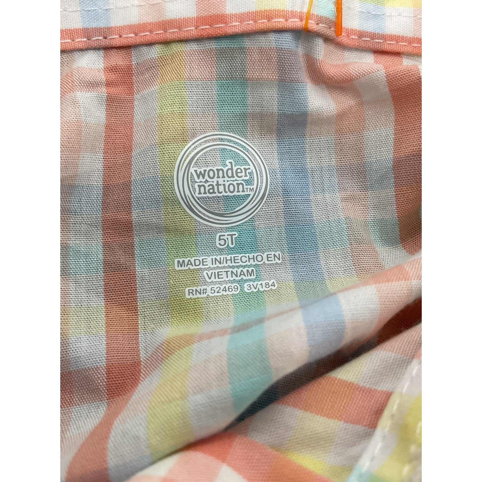 Camisa Niño 5T (Wonder Nation)