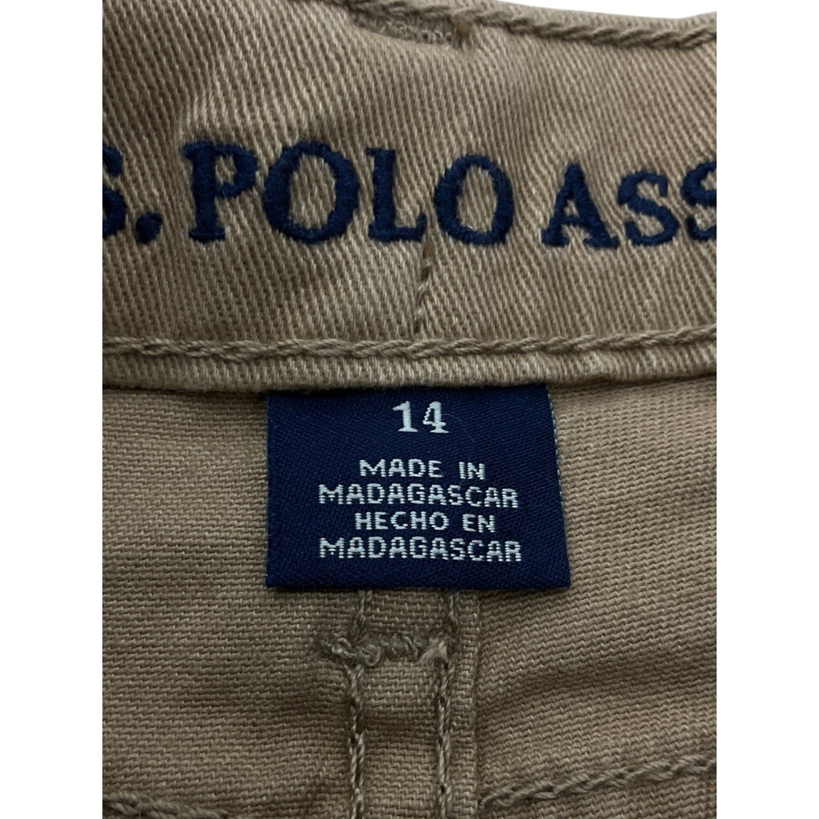 Jeans Niño 14 (U.S Polo Assn.)