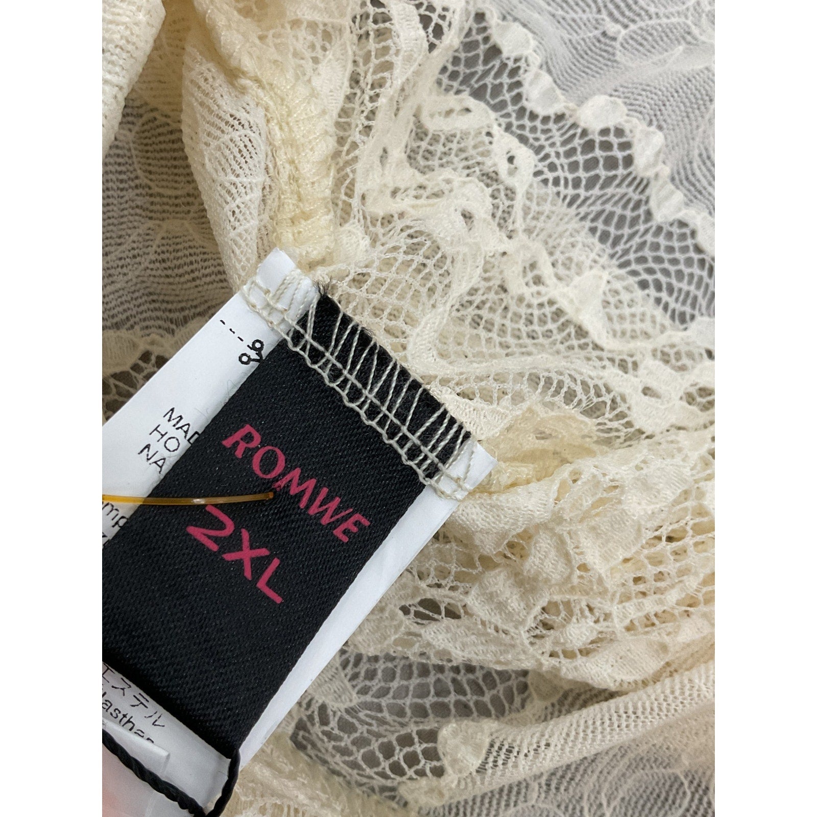 Pantalon 2 XL (Romwe)