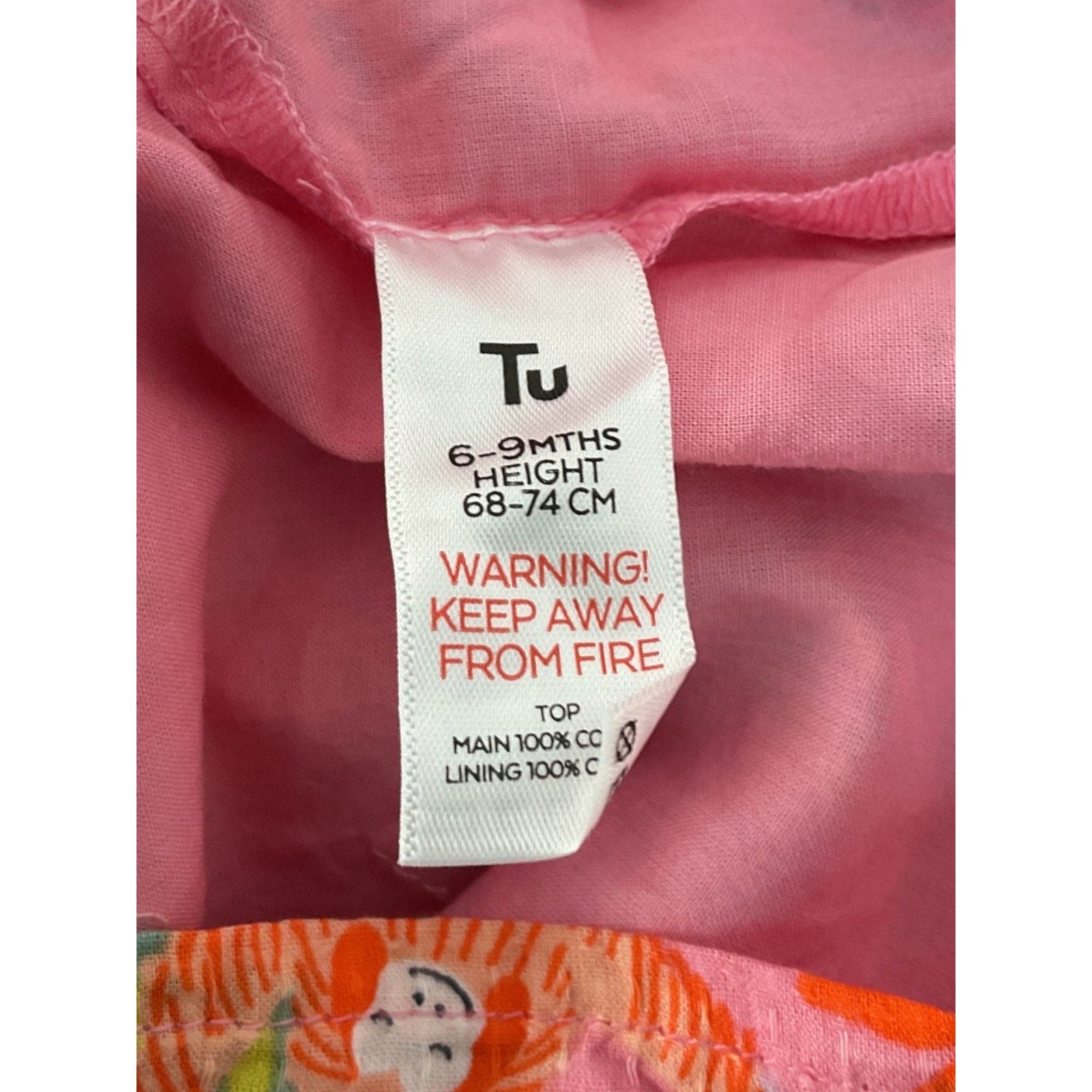 Blusa Niña 6-9M,