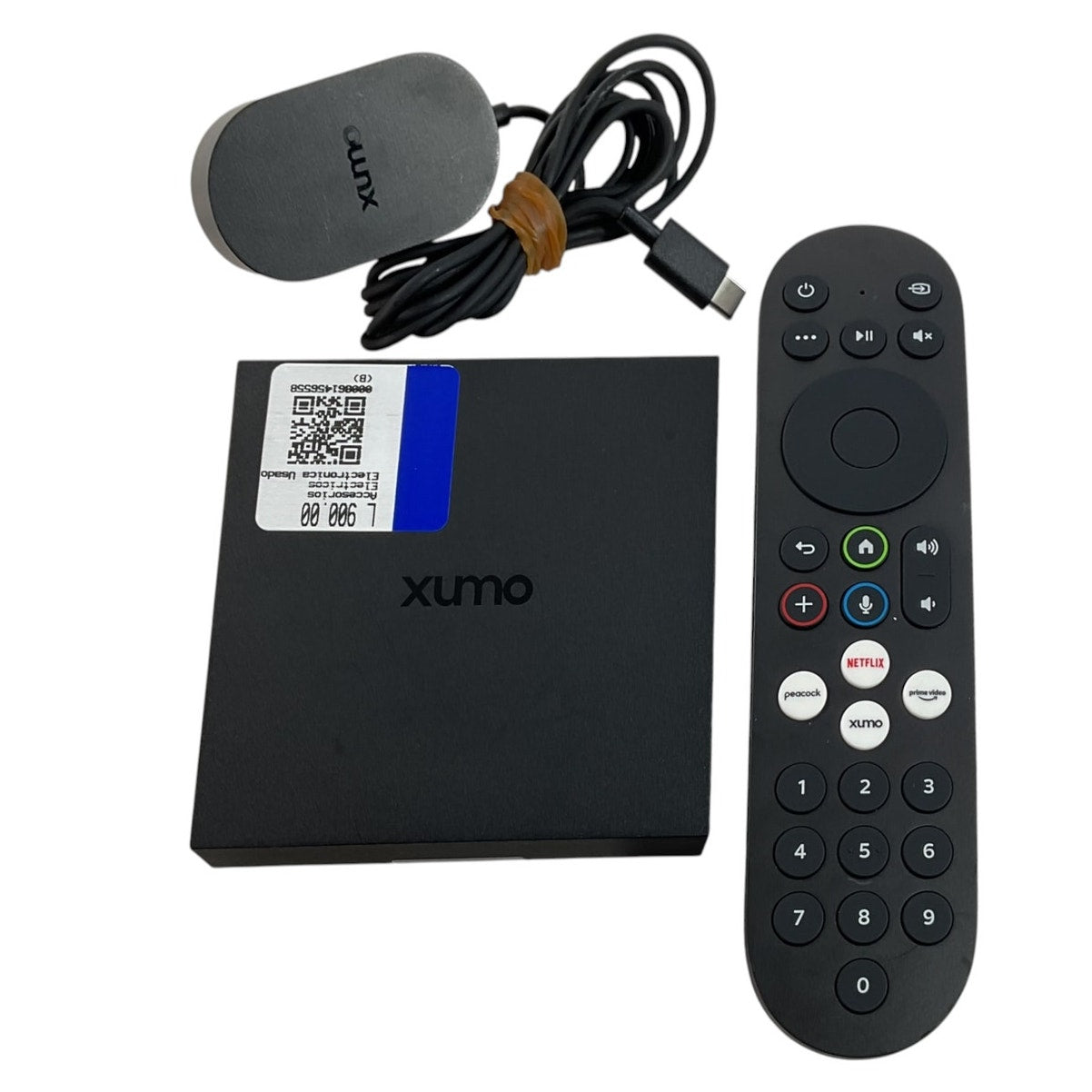 reproductor de streaming Xumo Stream Box