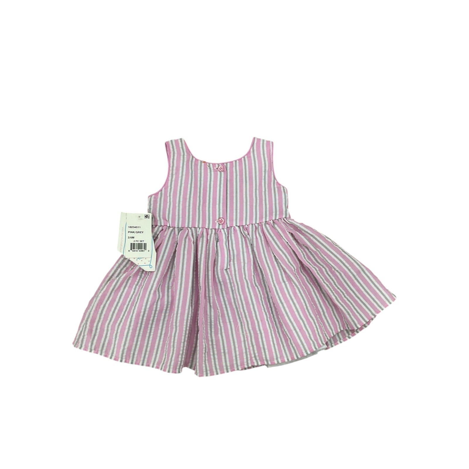 Vestido Niña 3-6M