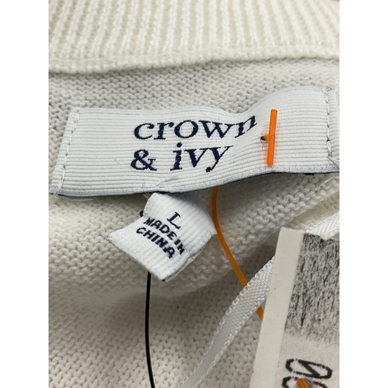 Suéter L (Crown & Ivy)