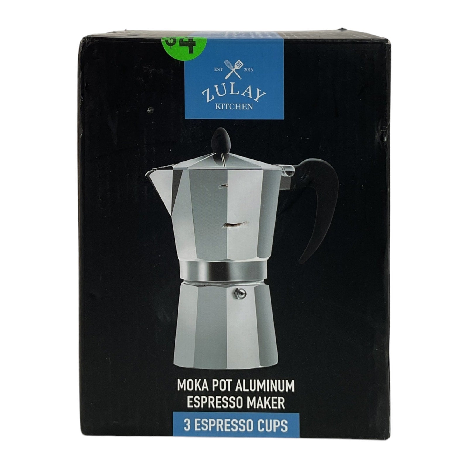 Cafetera (Zulay Kitchen Moka Pot)