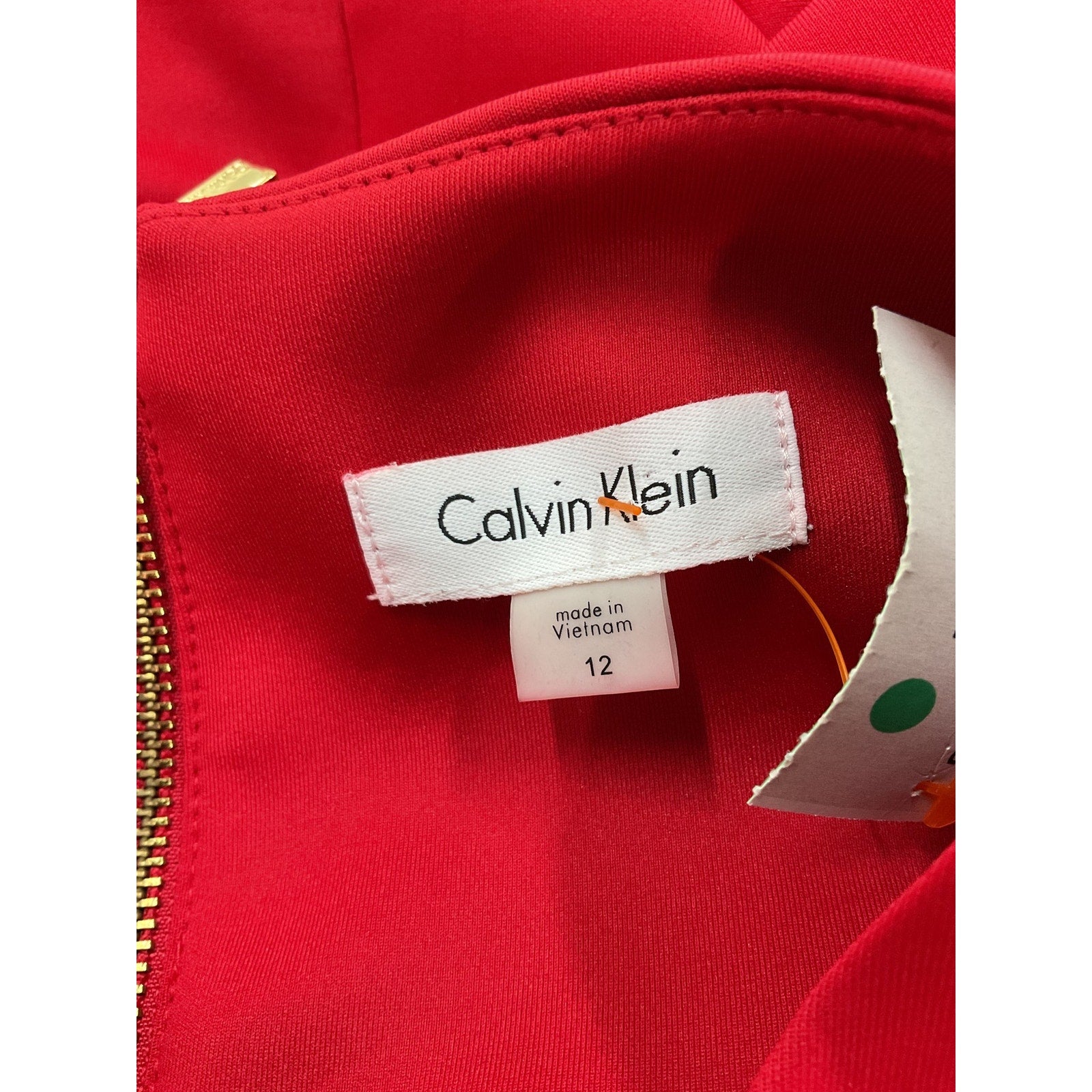 Vestido 12 (Calvin Klein)