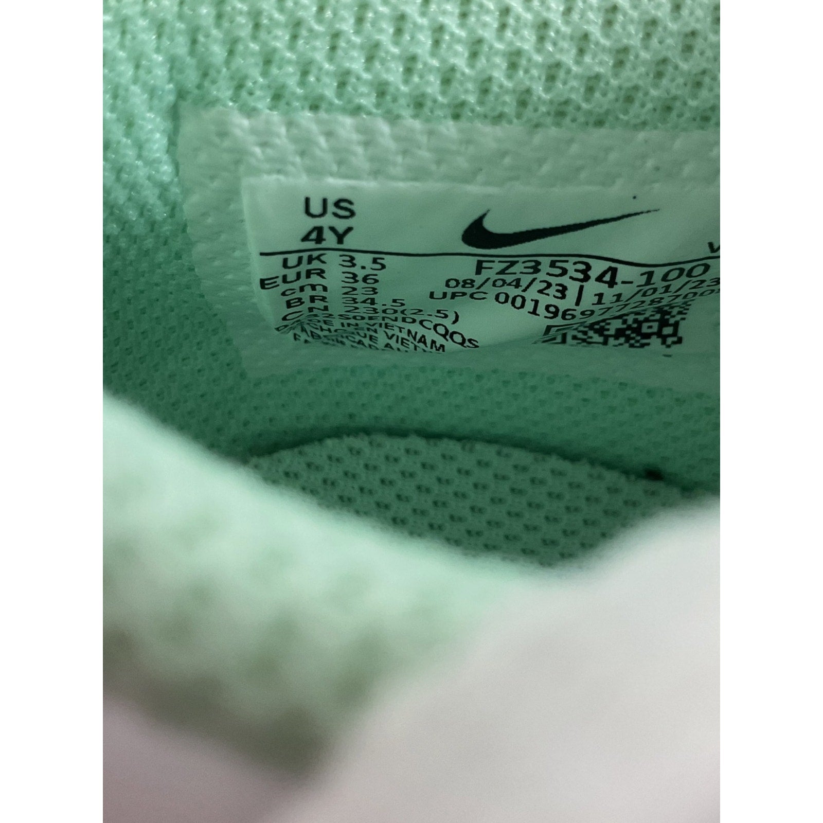 Tenis Niño 4Y (Nike)