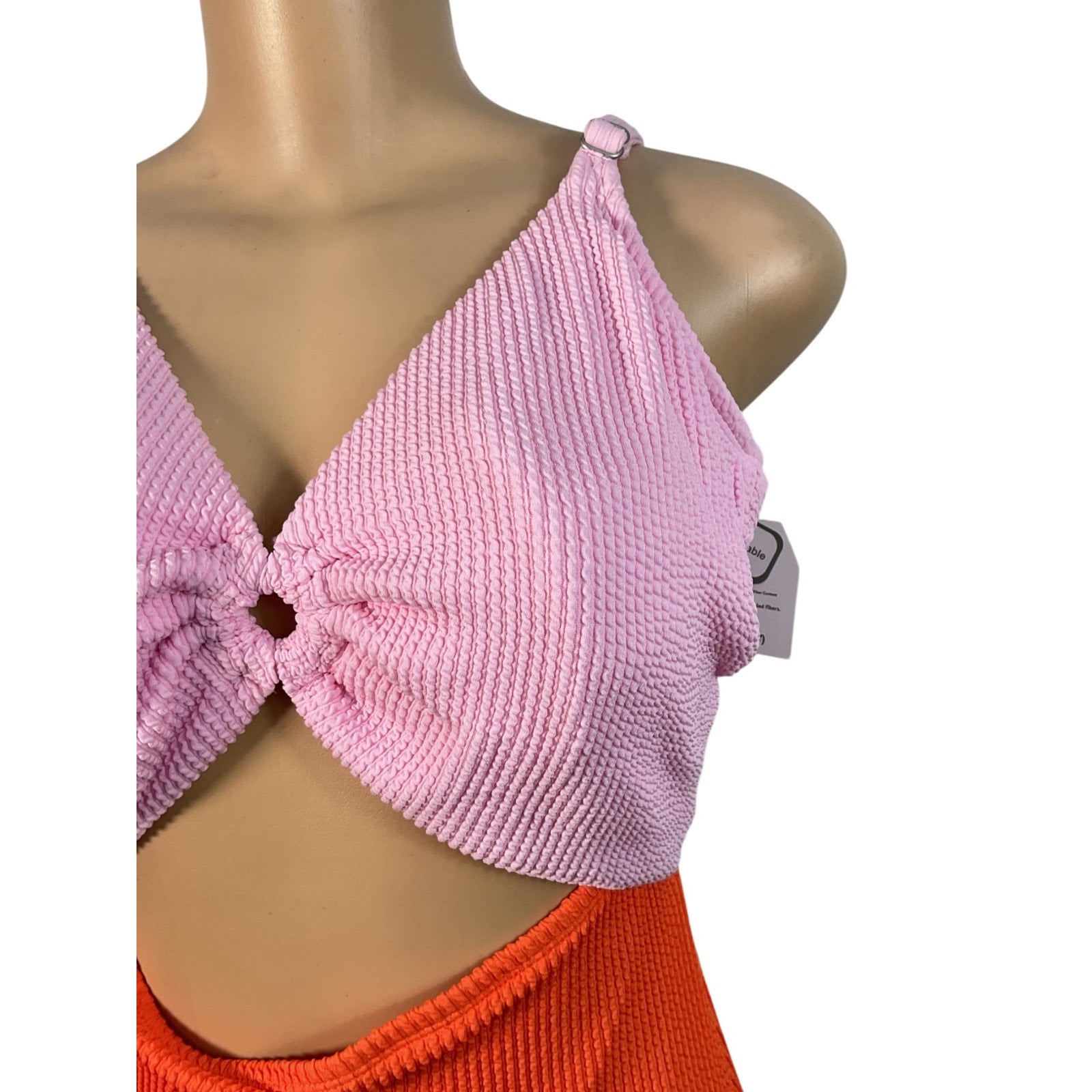Traje de Baño 1X (Time and Tru)