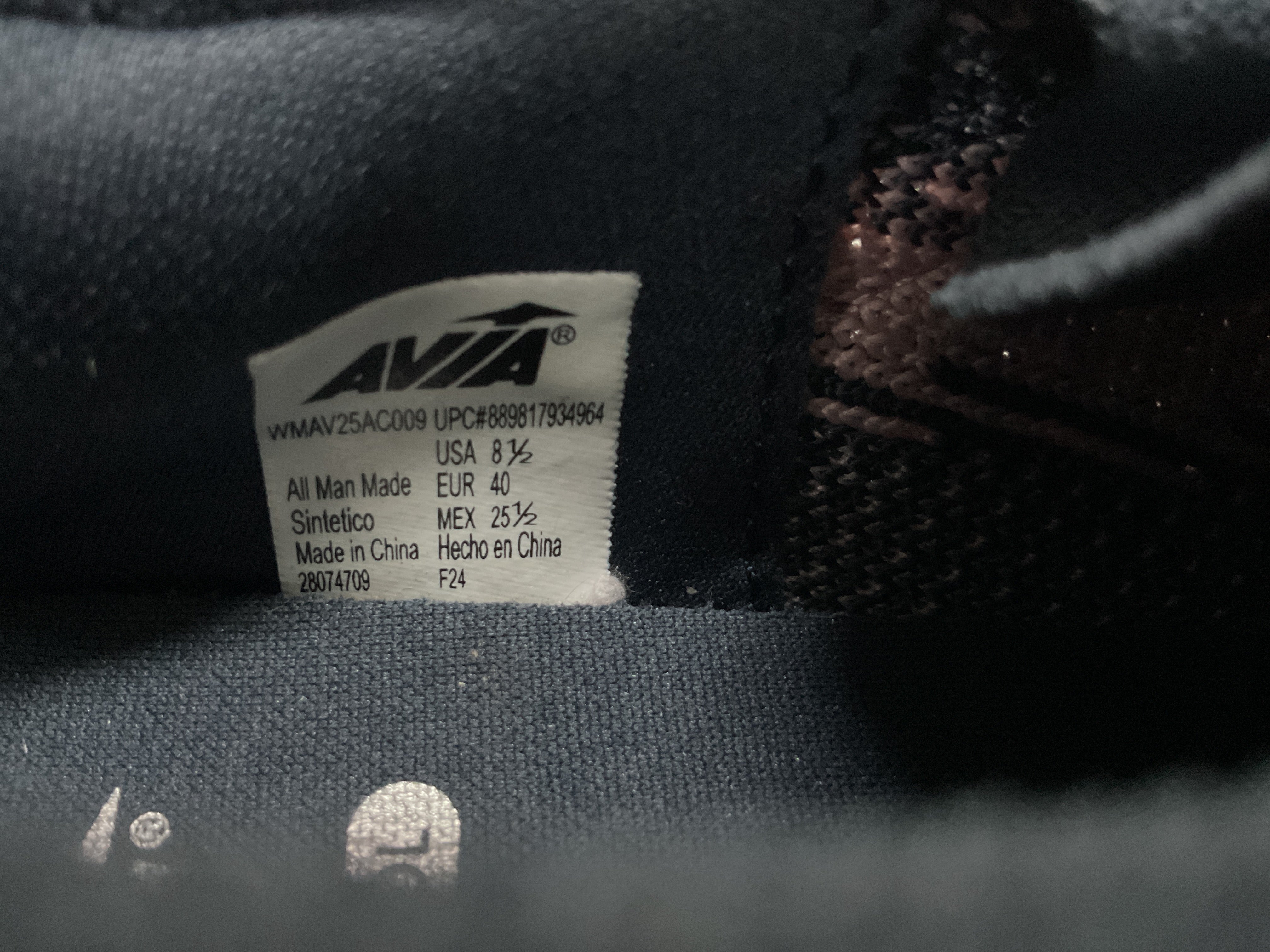Tenis 8.5 (AVIA)